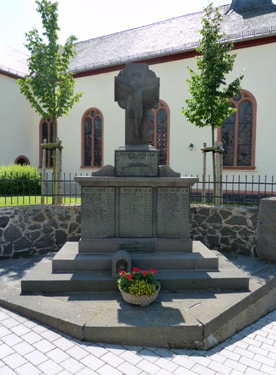 War Memorial Neunkirchen