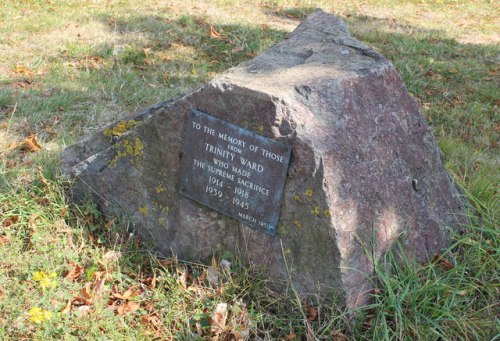 War Memorial Trinity Ward #1