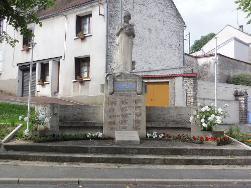 War Memorial Mrville #1