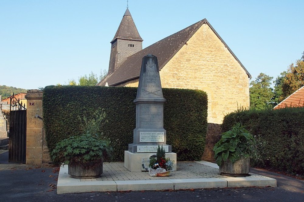 Oorlogsmonument Étrépigny #1