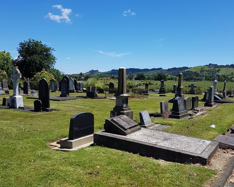 Oorlogsgraf van het Gemenebest St. Andrew's Presbyterian Churchyard