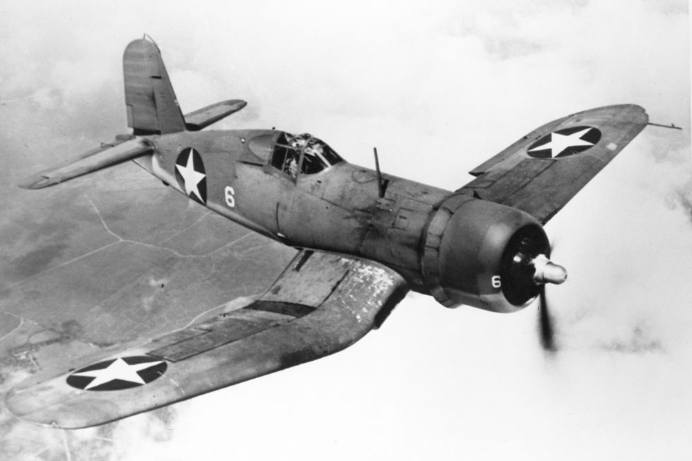 Crash Site & Remains F4U Corsair Yandina #1