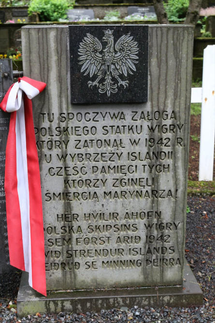 Mass Grave Polish Sailors Reykjavik #3