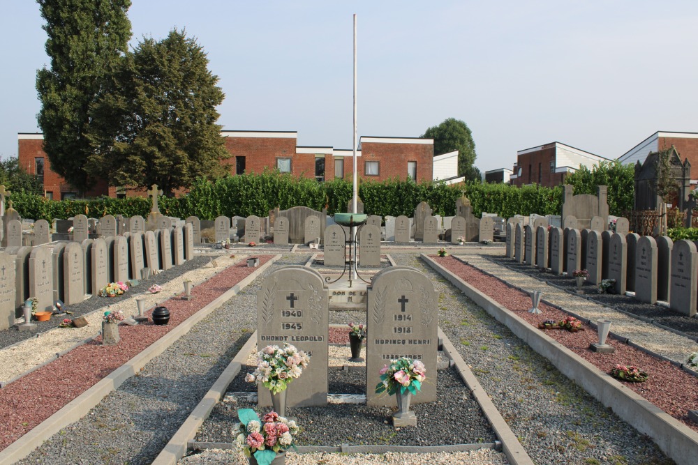 Belgian Graves Veterans Kain #1