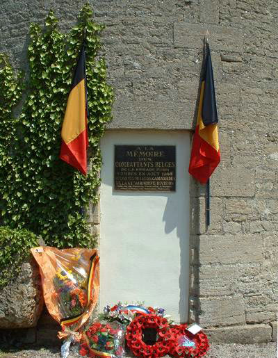 Monument Brigade Piron Ranville #1