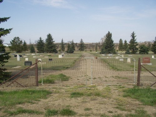 Commonwealth War Grave Abbey Cemetery #1