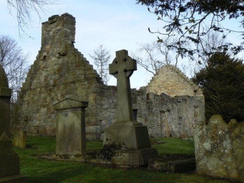 Commonwealth War Grave Abercrombie Old Chapelyard