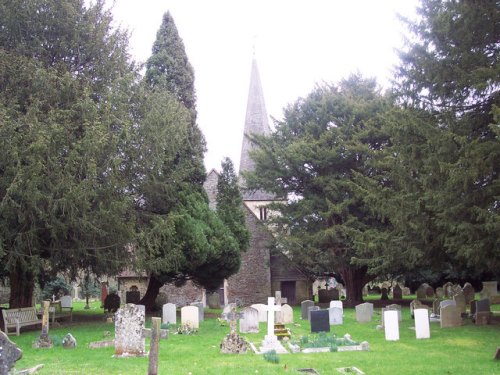 Oorlogsgraven van het Gemenebest St. Lawrence Churchyard #1