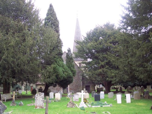 Commonwealth War Graves St. Lawrence Churchyard