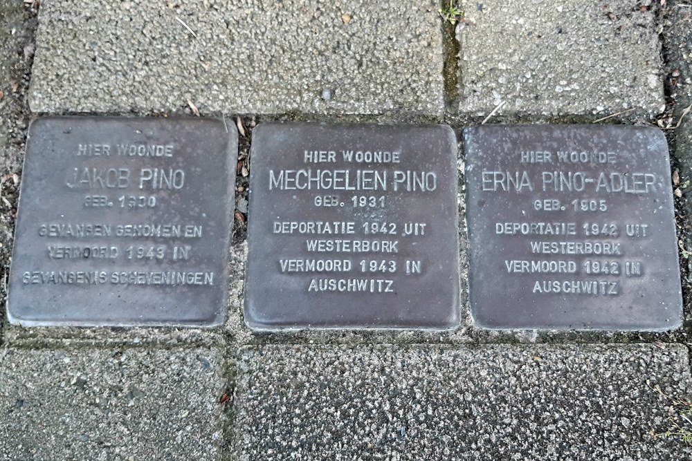 Stolpersteine Korte Veemarktstraat 10-11