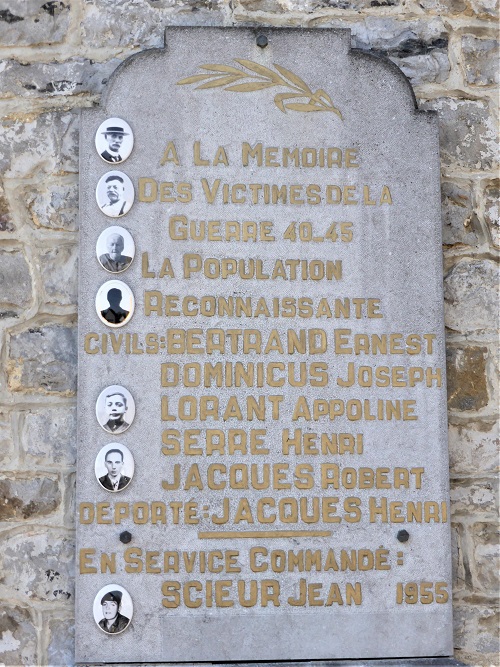 Oorlogsmonument Saint-Aubin #4