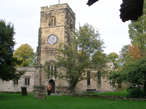 Commonwealth War Graves All Saints Churchyard