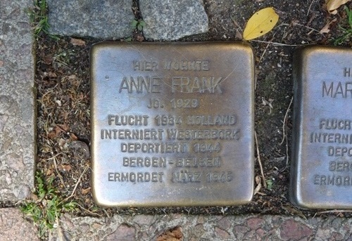 Stolpersteine Pastorplatz 1 #4