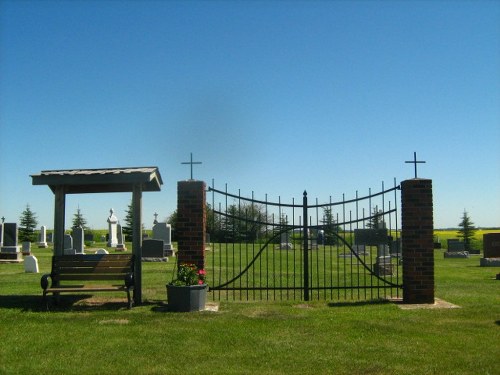 Oorlogsgraf van het Gemenebest St. Peter's Lutheran Cemetery