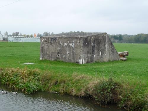 Groepsschuilplaats Type 1918/I Waijensedijk