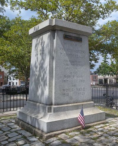 Memorial Veterans Van Nest