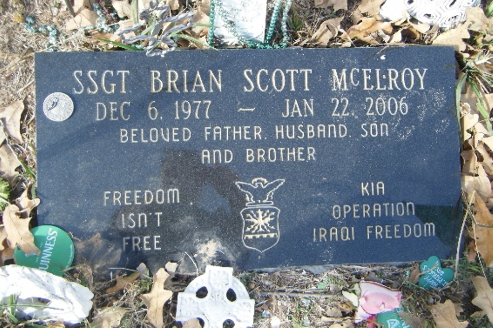 American War Grave Upper Cedar Creek Cemetery #1