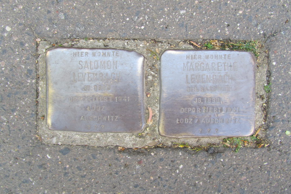 Stolpersteine Weyertal 127