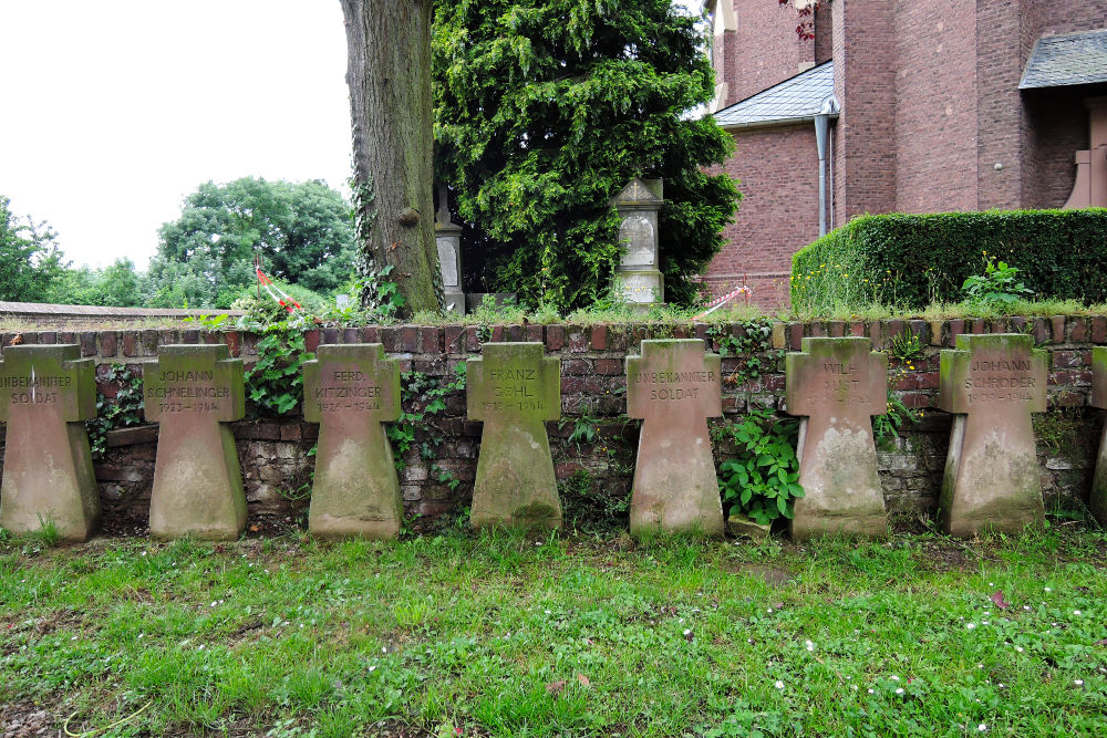 German War Graves Titz