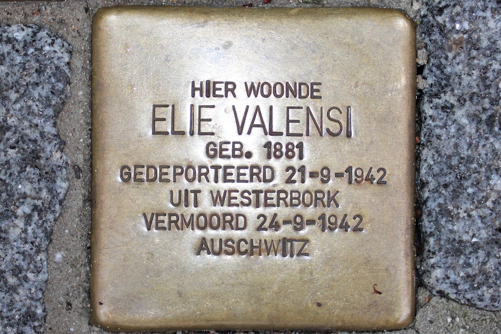 Stolpersteine Oosthaven 10 #3