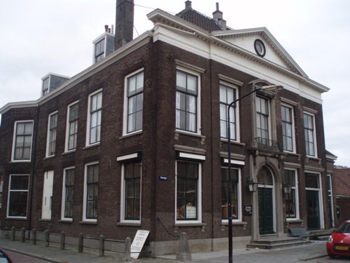 Gebouw Overgave van Dordrecht