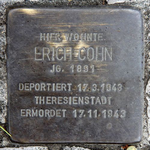 Stumbling Stones Rudolstädter Straße 120