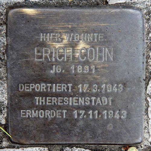 Stolpersteine Rudolstdter Strae 120