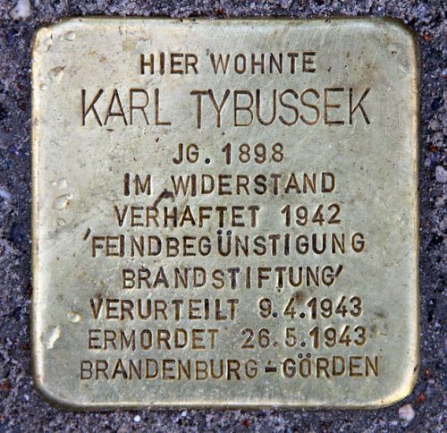 Stolperstein Jahnstrae 12 #1