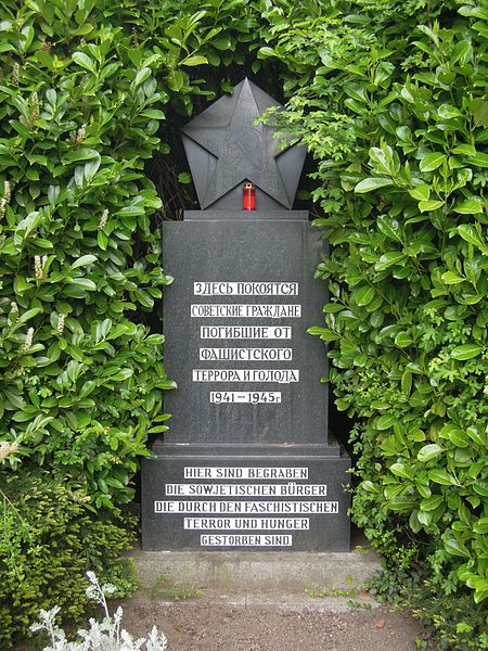 Russian Mass Grave Völklingen