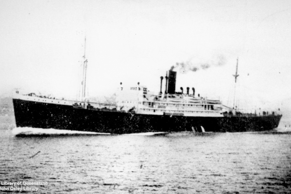 Shipwreck SS Anselm #1