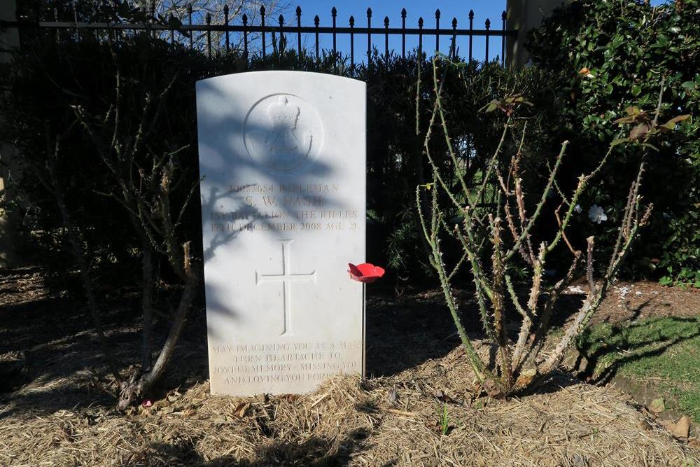 British War Grave Richmond War Cemetery #1