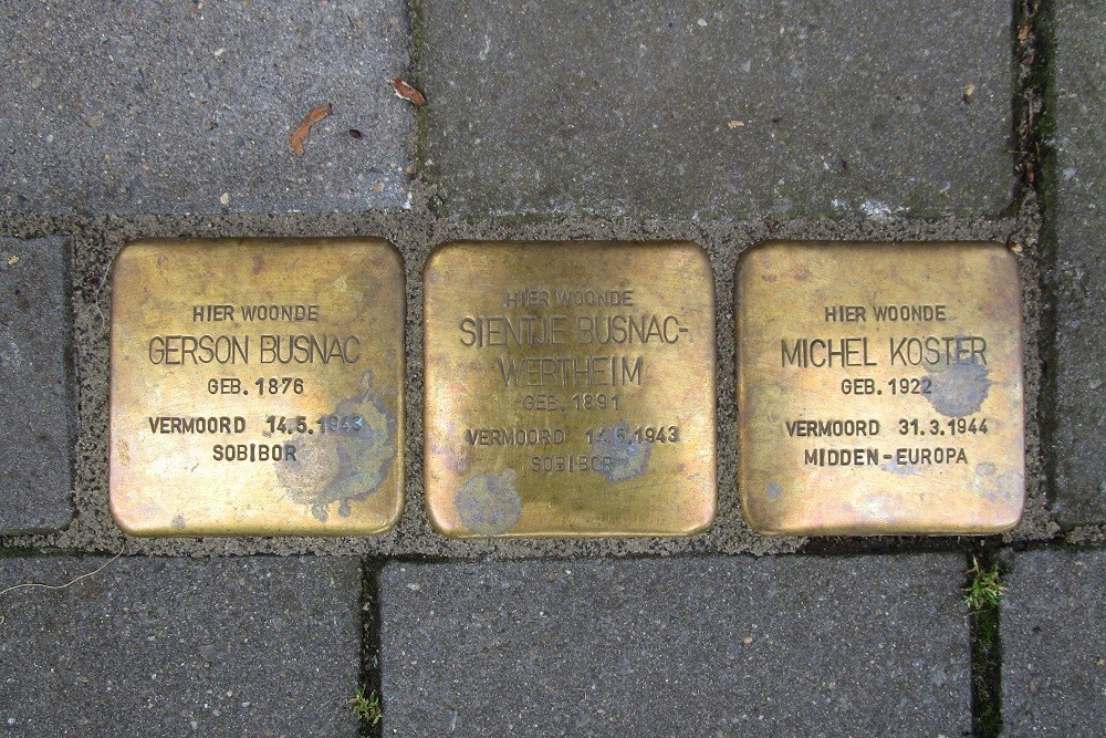 Stolpersteine Westwal 16 #1