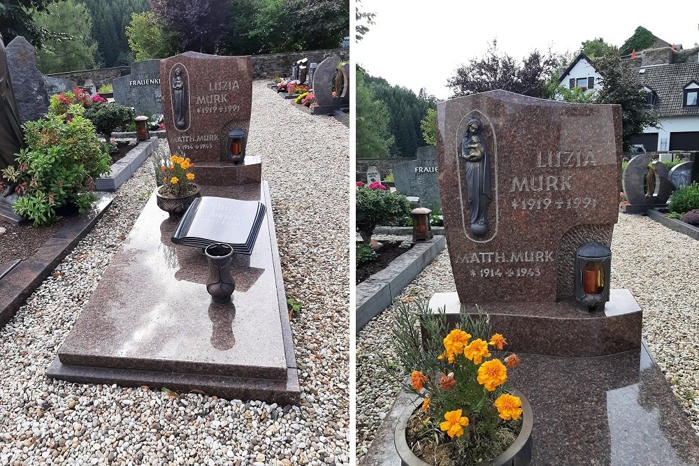 German War Grave Reifferscheid #1