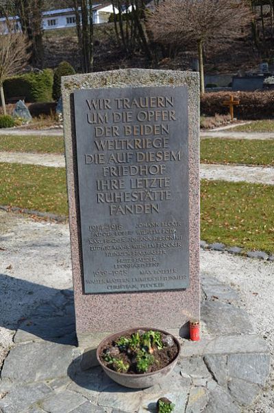 Memorial Victims on Cemetery