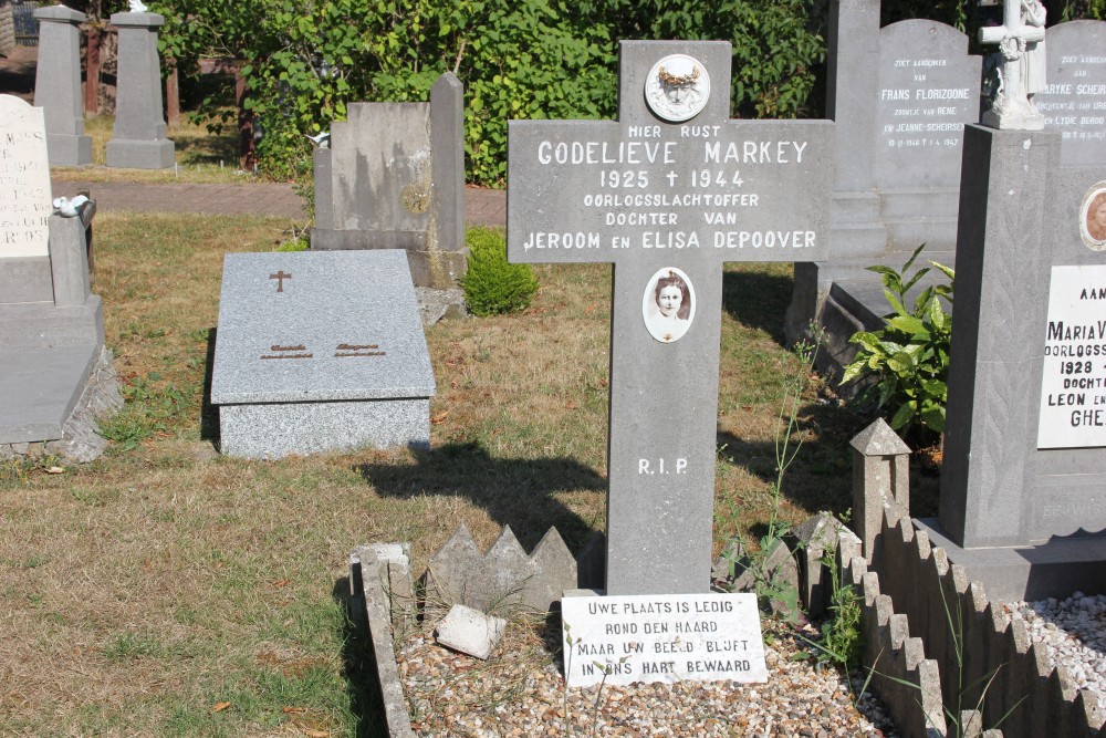 Belgian War Graves Pervijze #2