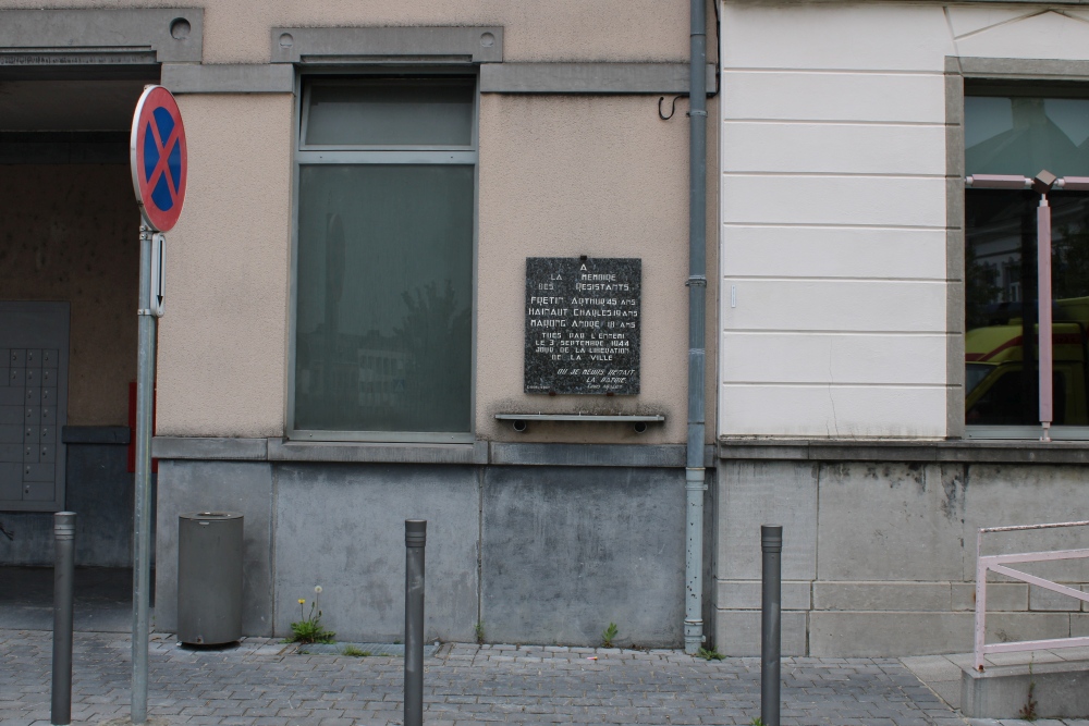 Memorials War Victims Pruwelz