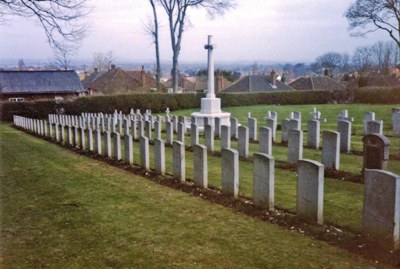 Commonwealth War Graves Portsdown (Christ Church) Military Cemetery