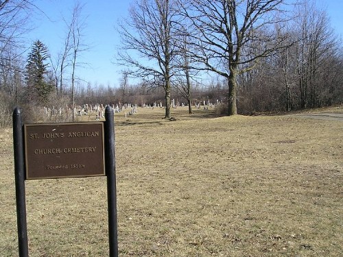 Oorlogsgraf van het Gemenebest St. John's Anglican Cemetery