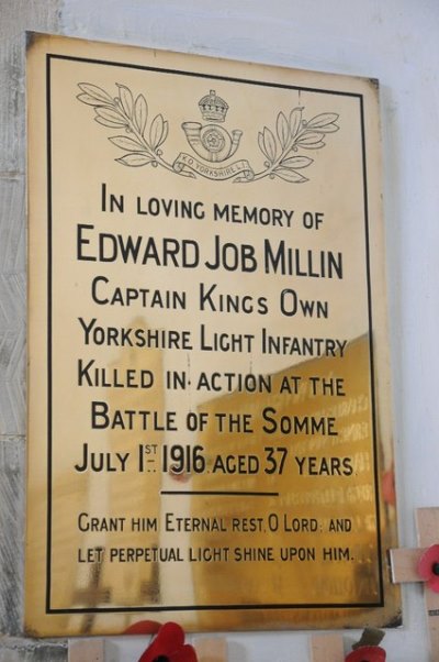 Memorials Ampney St. Peter Church