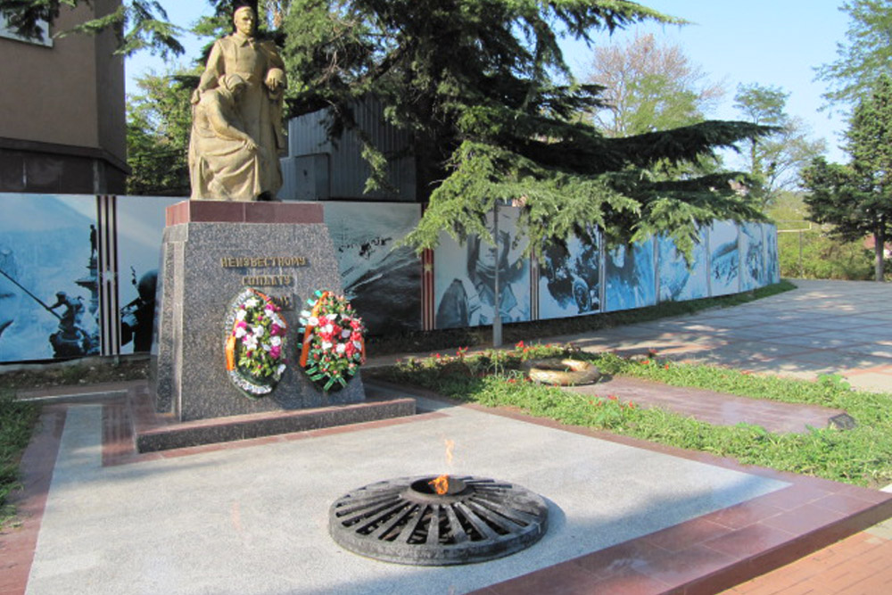 Soviet War Cemetery Tuapse #2