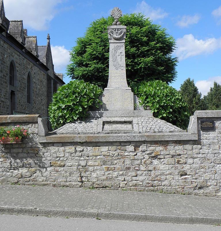 Monument Eerste Wereldoorlog Mouaz #1