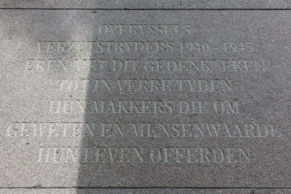 Provinciaal Verzetsmonument Overijssel #3