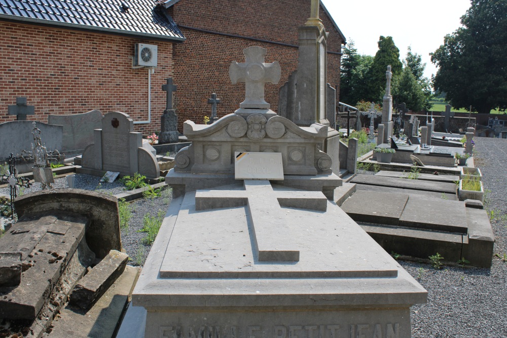 Belgian Graves Veterans Odeur