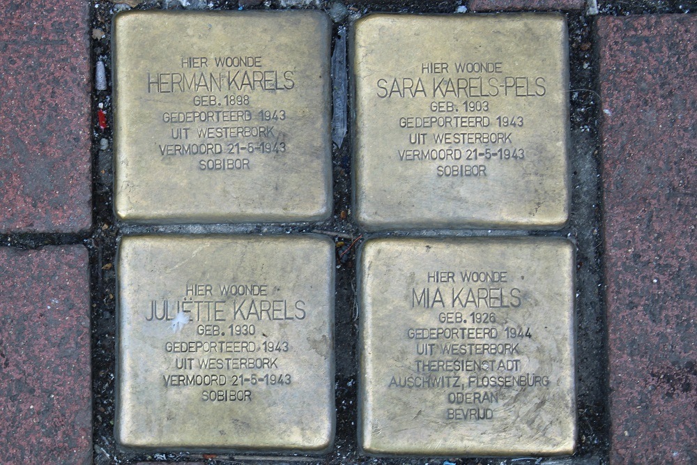 Stolpersteine Kalverstraat 103