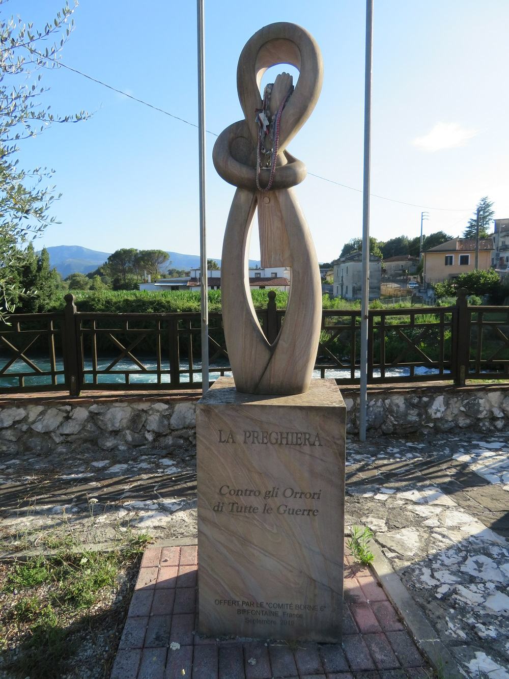 Crossing Rapido River 36th DIV Monte Cassino #4