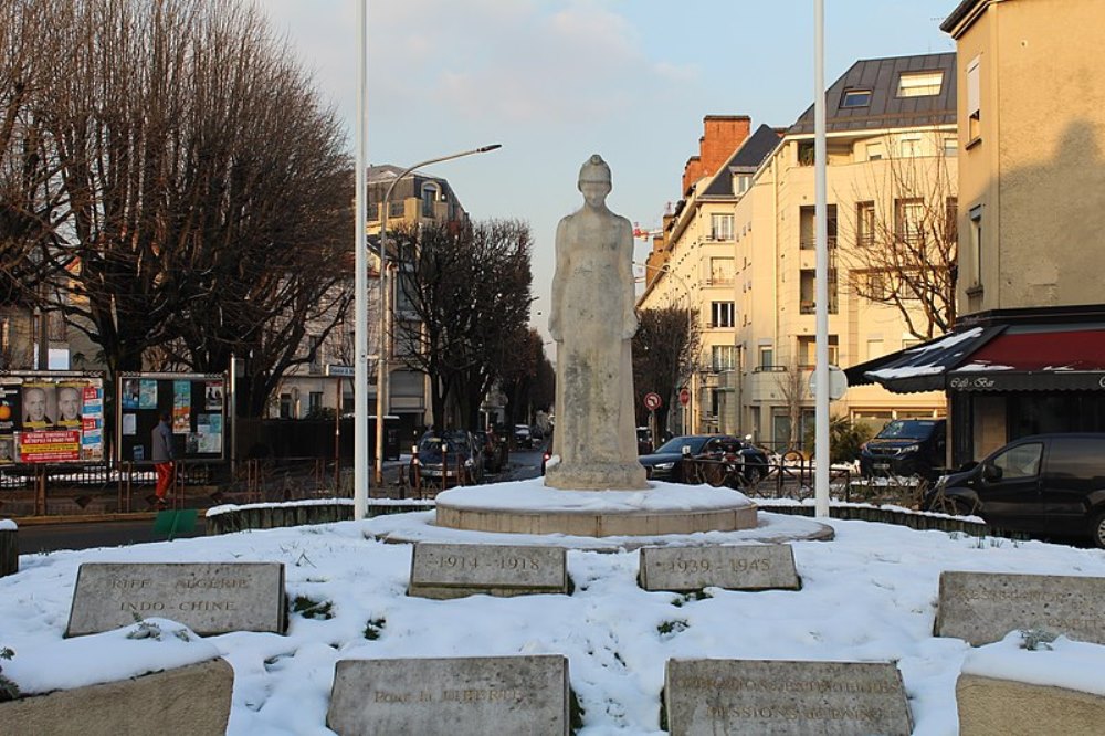 Oorlogsmonument Le Kremlin-Bictre