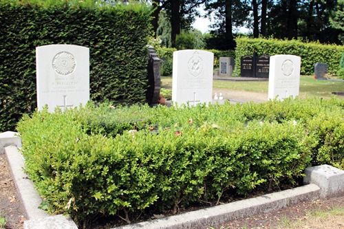 Commonwealth War Graves Helmond #1