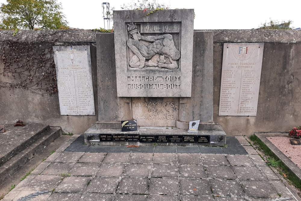 Verzetsmonument Vichy #1