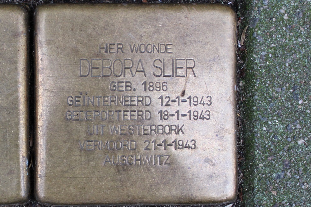 Stolpersteine Vrolikstraat 291 #4