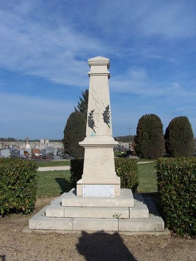 War Memorial Prunay-sous-Ablis